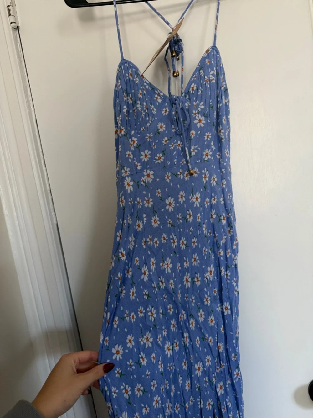 Hello Molly floral maxi dress - Picture 3 of 6